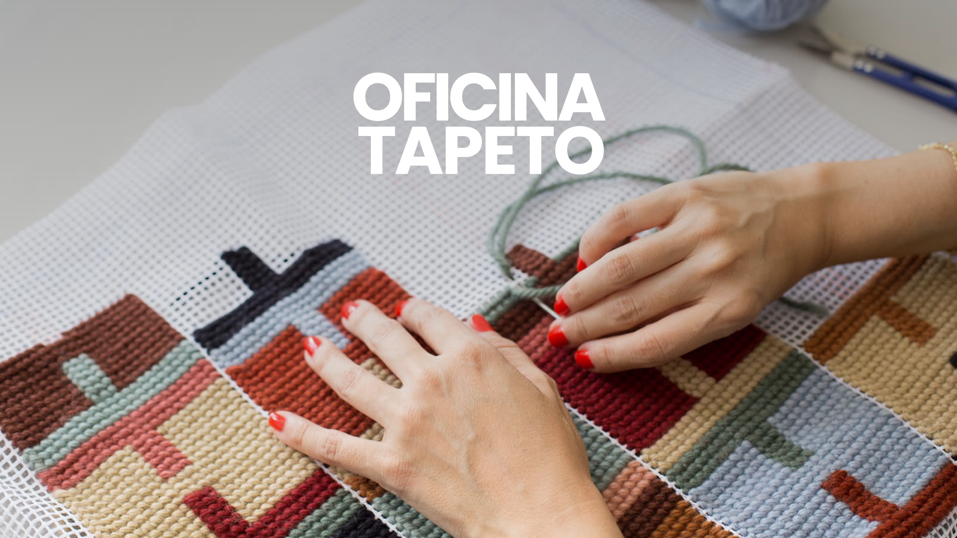 Oficina de tapeçaria Koord × Tapeto